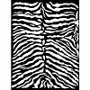 Трафарет "Savana zebra pattern" 3D эффект. Арт KSTD101