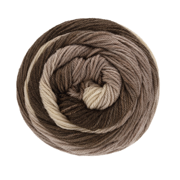 Пряжа Step Merino 6-fath Gots, 100% шерсть, 400 м, 150 г. Арт 90337-0109