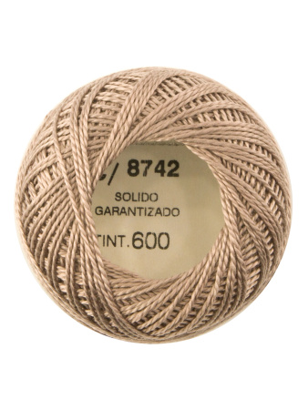 Мулине "Finca Perle"(Жемчужное"), №8, однотонный цвет 8742. Арт 00816/08/8742           