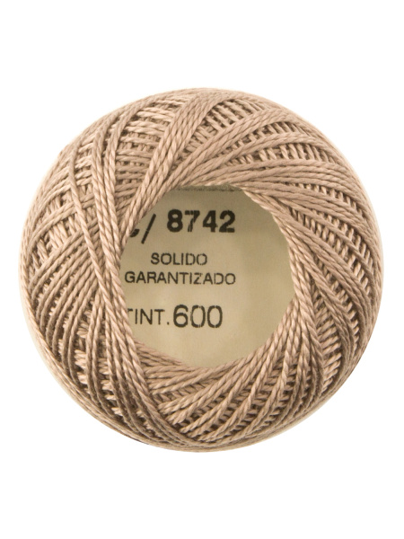 Мулине "Finca Perle"(Жемчужное"), №8, однотонный цвет 8742. Арт 00816/08/8742           