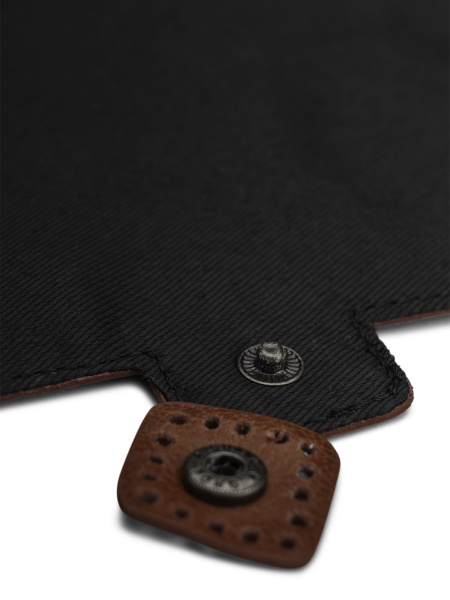 Крышка "Callie" для сумки с ручкой и пришивной кнопкой Rich Brown. Арт QB-4458/Rich Brown