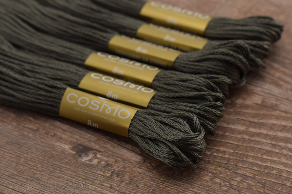 Мулине COSMO однотонный цвет  894       . Арт 25-6/894       