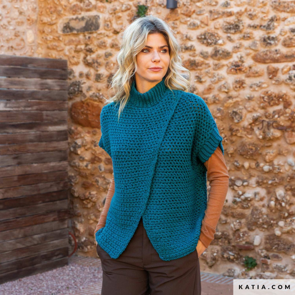 Журнал с моделями по пряже Katia Special The Essentials 1. Арт 6343