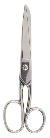 Ножницы портновские цельнометаллические, 18 см. Арт 358                     