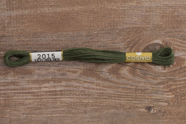 Мулине COSMO однотонный цвет  2015      . Арт 25-6/2015      