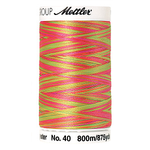 Нить вышивальная мультиколор POLY SHEEN MULTI, 800 м