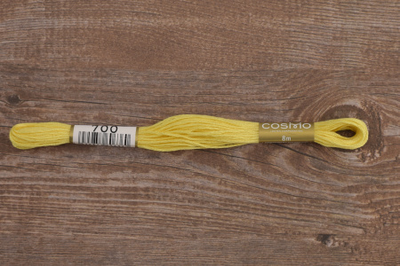 Мулине COSMO однотонный цвет  700       . Арт 25-6/700       