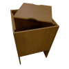 Тумба для хранения оверлока KD Sewing Storage, тик. Арт KD-S1-T001