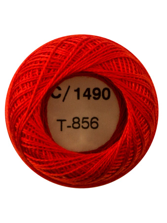 Мулине "Finca Perle"(Жемчужное"), №16,однотонный цвет 1490. Арт 00008/16/1490           