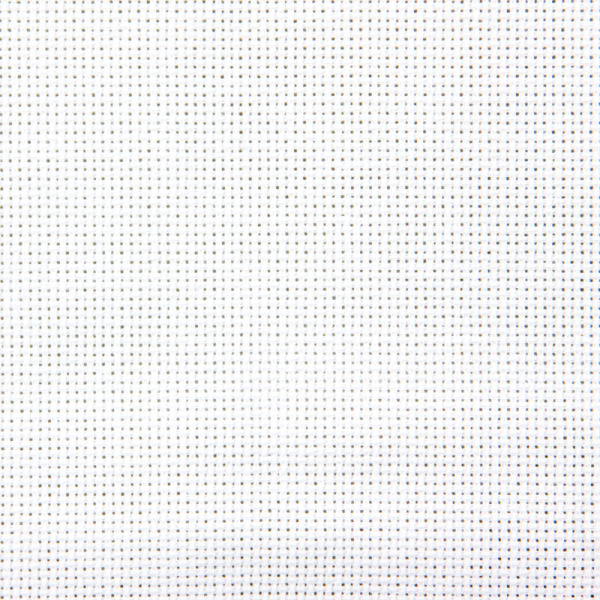 Канва в упаковке Aida extra fine 20 ct, 100 x 110 см, цвет №1. Арт м3326/1