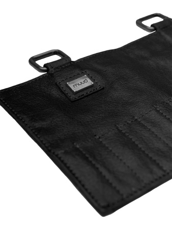 Органайзер для спиц и крючков "Carita I" Black. Арт QB-4710/Black