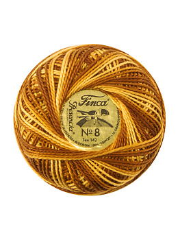 Мулине "Finca Perle"(Жемчужное"), №8, мультиколорный цвет 9955. Арт 00816/08/9955           
