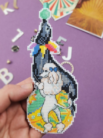 Набор для вышивания на пластиковой канве "Циркачи". Арт 23.001.12