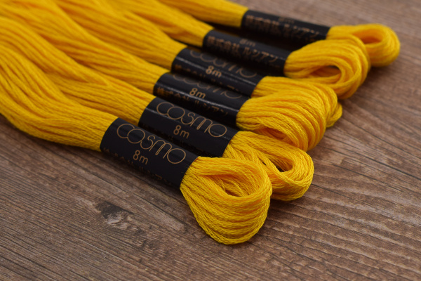 Мулине COSMO однотонный цвет  302       . Арт 25-6/302       