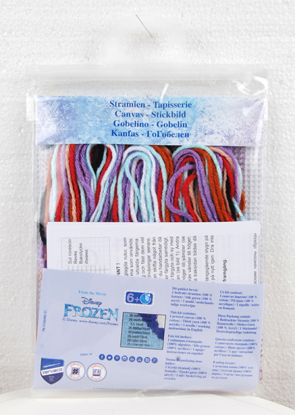 Набор для вышивания "Холодное сердце. Анна". Арт PN-0167690