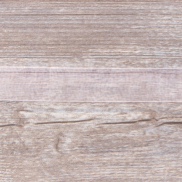 Лента органза SAFISA мини-рулон, 25 мм, 2,5 м, цвет 05, розовый. Арт P00520-25мм-05          