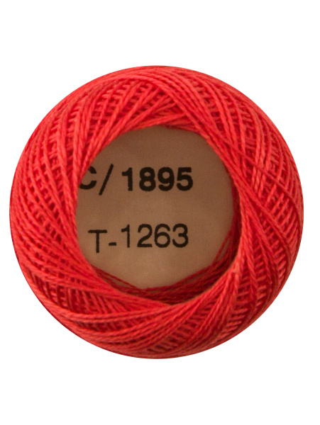 Мулине "Finca Perle"(Жемчужное"), №16,однотонный цвет 1895. Арт 00008/16/1895           