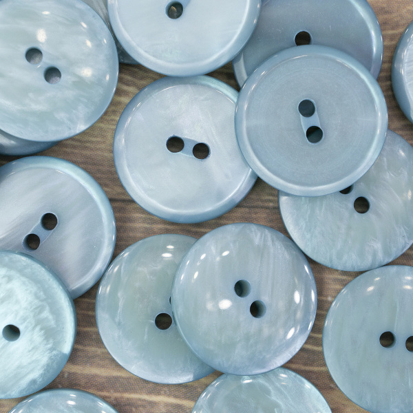 Пуговицы CONCEPT Mother of Pearl, размер 32, полиэстер, цвет COL.B. Арт 75315-032-COL.B