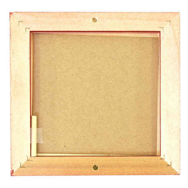 Рамка деревянная цвет красный. Арт GBFRM9                  