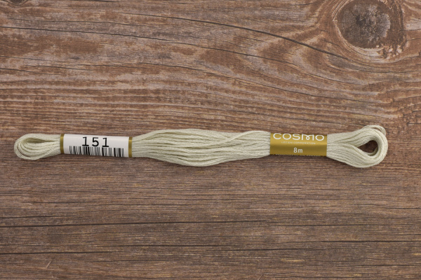 Мулине COSMO однотонный цвет  151       . Арт 25-6/151       
