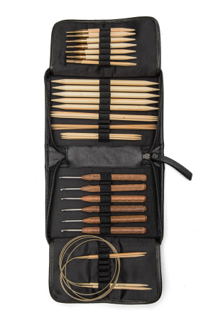 Чехол-органайзер "Canvas Effi" Black. Арт QB-4725/Black