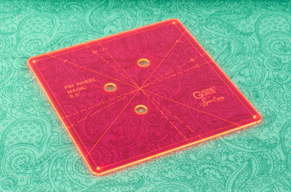 Лекало-вертушка  "Галатика" 6,5". Арт ERGG05.PNK              