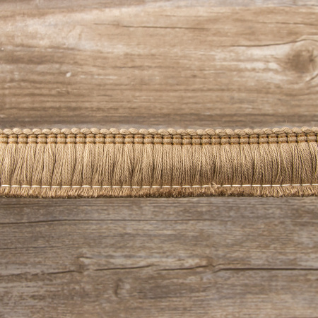 Бахрома декоративная, 30 мм, цвет бежевый. Арт BT - 30c - col.B-11