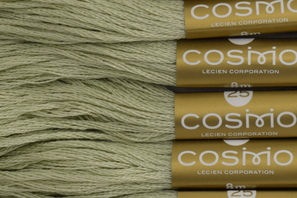 Мулине COSMO однотонный цвет  921       . Арт 25-6/921       