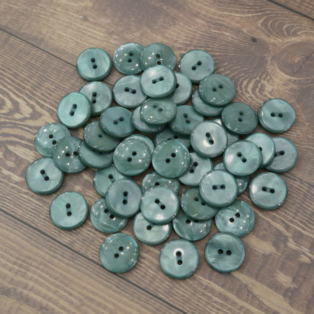 Пуговицы CONCEPT Mother of Pearl, размер 28, полиэстер, цвет COL.69. Арт 75315-028-COL.69