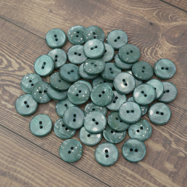 Пуговицы CONCEPT Mother of Pearl, размер 28, полиэстер, цвет COL.69. Арт 75315-028-COL.69