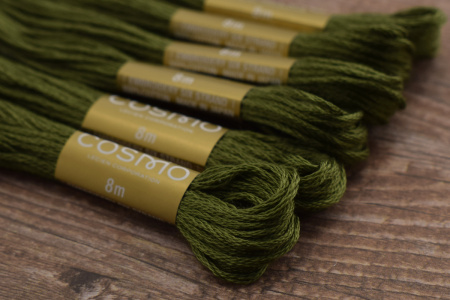 Мулине COSMO однотонный цвет  2014      . Арт 25-6/2014      