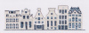 Набор для вышивания "Дома в стиле Delft Blue", канва Aida 18 ct. Арт 552A