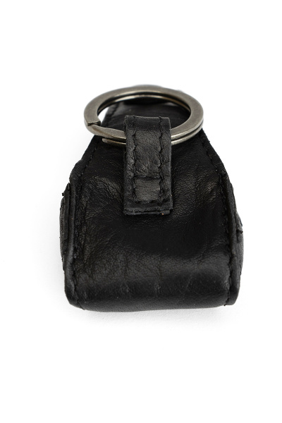 Чехол для сантиметровой ленты "Malmö" Black. Арт QB-4186/Black