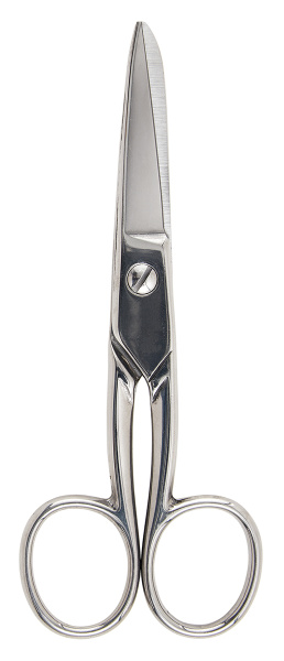 Ножницы для шитья и хобби цельнометалические, 12,5 см. Арт 356