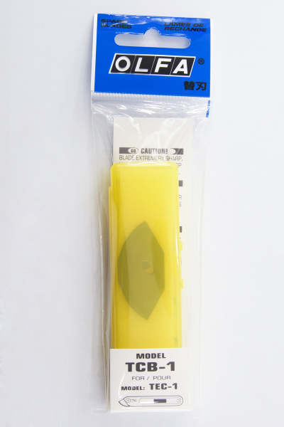 Запасное лезвие для ножа TEC-1, 3 шт. Арт TCB-1