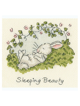 Набор для вышивания "Sleeping Beauty". Арт XAJ31