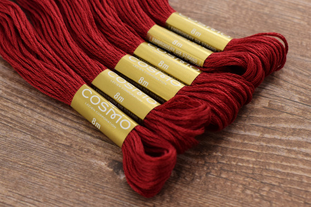 Мулине COSMO однотонный цвет  108       . Арт 25-6/108       