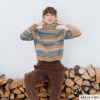Журнал с моделями по пряже Katia Woman-Kids Twist & Color 1. Арт 7926