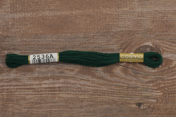 Мулине COSMO однотонный цвет  2536      . Арт 25-6/2536      