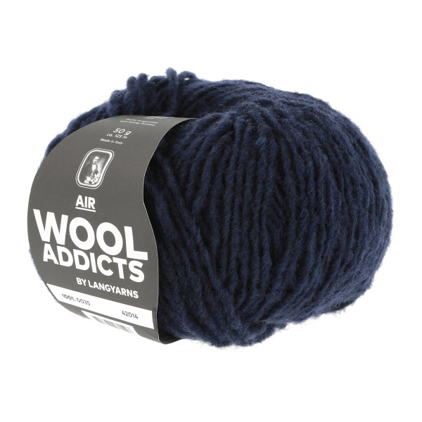 Пряжа Air, 84% шерсть, 16% полиамид, 50 г, 125 м. Арт 1001.0035