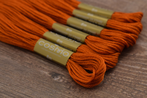 Мулине COSMO однотонный цвет  405       . Арт 25-6/405       