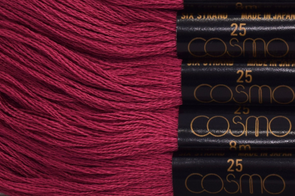 Мулине COSMO однотонный цвет  224       . Арт 25-6/224       