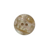 Пуговицы CONCEPT Mother of Pearl, размер 28, полиэстер, цвет COL.3 Snail. Арт 75315-028-COL.3SNAIL