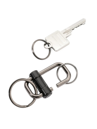 Брелок TROIKA "2-WAY KEY". Арт KR22-09-BK