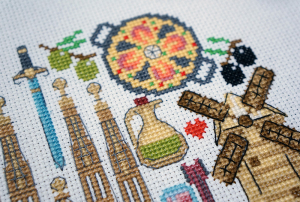 Набор для вышивания "Испания". Арт 11.001.24