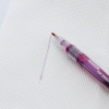 Маркер для разметки на ткани, линия 1 мм, цвет фиолетовый, исчезающий на воздухе. Арт 296                     