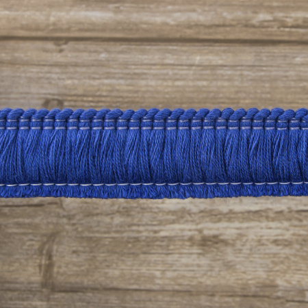Бахрома декоративная, 30 мм, цвет джинсовый. Арт BT - 30c - col.B-4