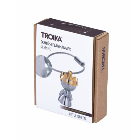 Брелок TROIKA "Маленькая королева". Арт KR9-37/CH