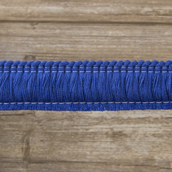 Бахрома декоративная, 30 мм, цвет джинсовый. Арт BT - 30c - col.B-4