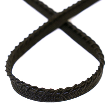 Кант декоративный, 3,5 мм, цвет черный. Арт 843213000A7001          